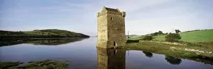 Rockfleet Castle, Clew Bay, Co Mayo, Ireland