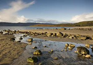 Images Dated 27th October 2008: Rocky Beach, Argyll And Bute, Scotland