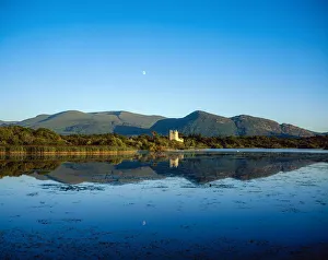 Ross Castle, Lough Leane, Killarney National Park, Co Kerry, Ireland Ross Castle, Lough Leane, Killarney National Park, Co Kerry, Ireland