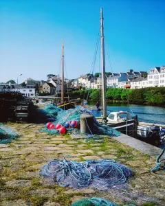 Roundstone Harbour, Connemara, Co Galway, Ireland Roundstone Harbour, Connemara, Co Galway, Ireland