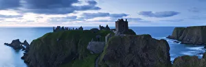 East Lothian Gallery: Ruins of Tantallon Castle, Lothian, Scotland