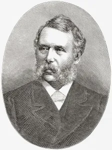 Samuel Cunliffe Lister, 1st Baron Masham, 1815 - 1906. English Inventor And Industrialist Samuel Cunliffe Lister, 1st Baron Masham, 1815 - 1906. English Inventor And Industrialist