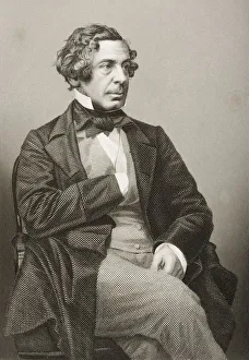 Samuel Warren, 1807-1877. English Lawyer And Novelist.Engraved By D.J.Pound From A Photograph By Mayall Samuel Warren, 1807-1877. English Lawyer And Novelist.Engraved By D.J.Pound From A Photograph By Mayall