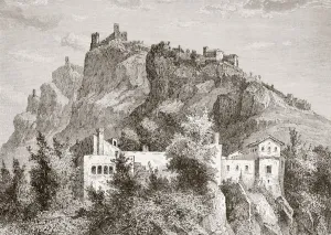 San Marino In The Late 19Th Century. From El Mundo Ilustrado, Published Barcelona San Marino In The Late 19Th Century. From El Mundo Ilustrado, Published Barcelona