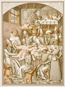 Settlement Of Accounts By The Brotherhood Of Charite-Dieu And Notre-Dame Of The Recovery Of Rouen In 1466 Settlement Of Accounts By The Brotherhood Of Charite-Dieu And Notre-Dame Of The Recovery Of Rouen In 1466