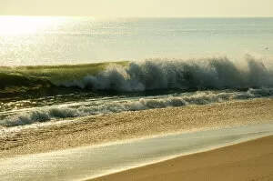 Foam Gallery: Shoreline Coast Atlantic Ocean Morning Water