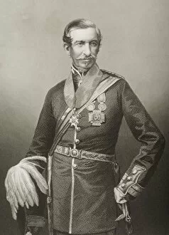 Images Dated 16th July 2005: Sir Archdale Wilson, 1803-1874. British General. Engraved By D. J. Pound From A Photograph By Mayall