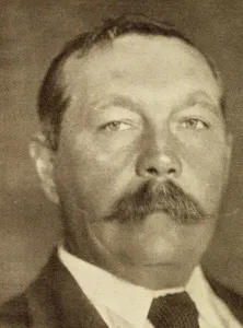 Sir Arthur Conan Doyle, 1859 -1930. British Writer And Doctor Sir Arthur Conan Doyle, 1859 -1930. British Writer And Doctor