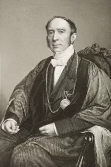 Images Dated 17th July 2005: Sir Charles Locke Eastlake, 1793-1865. English Painter. Engraved By D.J.Pound From A Photograph By