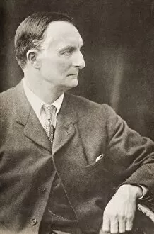 Images Dated 11th November 2005: Sir Edward Grey Viscount Grey Of Falloden 1862-1933. British Politician And Ornithologist