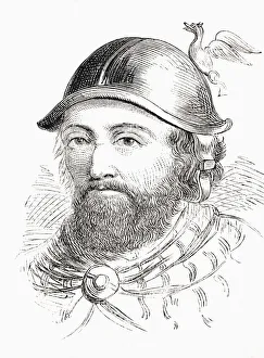 Sir William Wallace Circa 1272-76 To 1305 From The National And Domestic History Of England By William Aubrey Published Sir William Wallace Circa 1272-76 To 1305 From The National And Domestic History Of England By William Aubrey Published