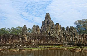 South East Asia, Cambodia, Siem Reap, Banyan Temple, Tourists Are Allowed To Visit And Explore The Temple Ruins South East Asia, Cambodia, Siem Reap, Banyan Temple, Tourists Are Allowed To Visit And Explore The Temple Ruins