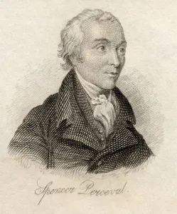 Spencer Perceval 1762-1812 British Statesman And Prime Minister From 1809 Until His Assassination In 1812 From The Book Spencer Perceval 1762-1812 British Statesman And Prime Minister From 1809 Until His Assassination In 1812 From The Book