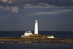St. Mary's Lighthouse; Whitley Bay Tyne And Wear England