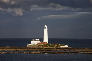 St. Mary's Lighthouse; Whitley Bay Tyne And Wear England St. Mary's Lighthouse; Whitley Bay Tyne And Wear England