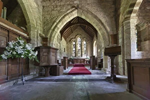 Images Dated 29th May 2011: St. Michael And All Angels Church; Ingram, Northumberland, England