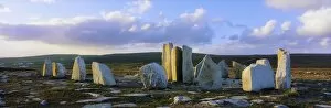 Images Dated 1st June 2007: Standing Stones, Blacksod Point, Co Mayo, Ireland