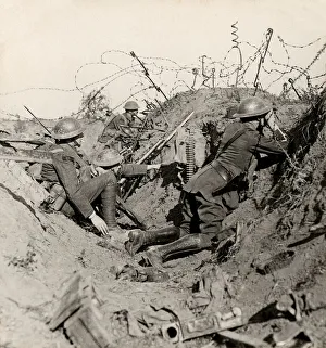 Stereoview, World War One, The Great Wa, Realistic Travels military photographs circa 1918 Stereoview, World War One, The Great Wa, Realistic Travels military photographs circa 1918
