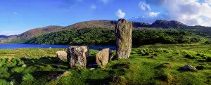 Stone Circles, Inchquinn, Co Kerry, Ireland