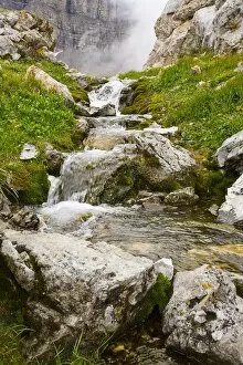 Images Dated 3rd August 2008: Stream In Kananaskis, Alberta, Canada