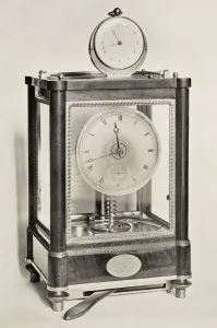 Synchronizer, A Combined Clock And Watch Made By Abraham Louis Breguet In 1814 For King George Iv When He Was Prince Synchronizer, A Combined Clock And Watch Made By Abraham Louis Breguet In 1814 For King George Iv When He Was Prince