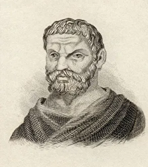 Thales Of Miletus Born Circa 624 Bc Died Circa 546 Bc. Pre-Socratic Greek Philosopher Thales Of Miletus Born Circa 624 Bc Died Circa 546 Bc. Pre-Socratic Greek Philosopher