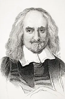Thomas Hobbes 1588-1679 English Philosopher And Political Theorist From Old England' Thomas Hobbes 1588-1679 English Philosopher And Political Theorist From Old England'