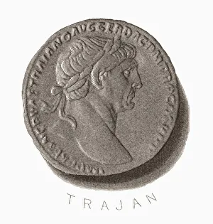 <b class=qtipBold><figcaption>Trajan, 53 Ad</figcaption></b><br><em>© Design Pics / Ken Welsh</em> Trajan, 53 Ad