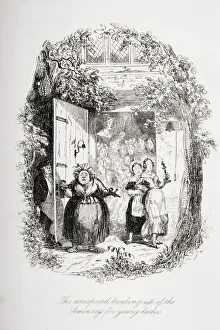 The Unexpected Breaking Up Of The Seminary For Young Ladies The Unexpected Breaking Up Of The Seminary For Young Ladies