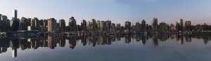 Vancouver City Skyline; Vancouver, British Columbia, Canada Vancouver City Skyline; Vancouver, British Columbia, Canada
