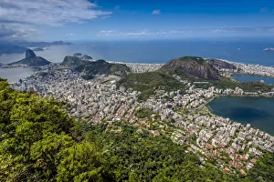 View from Corcovado Mountain of Rio de Janeiro, Brazil View from Corcovado Mountain of Rio de Janeiro, Brazil