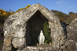 Virgin Mary Grotto; Carna, County Galway, Ireland Virgin Mary Grotto; Carna, County Galway, Ireland