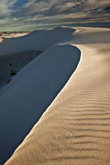 Images Dated 16th January 2011: White Sands National Monument, New Mexico