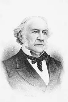 Images Dated 2nd September 2006: William Ewart Gladstone 1809 To 1898 Statesman & Prime Minister Of Great Britain 1868 To 1874 1880 To 1885 1886 & 1892 To 1894