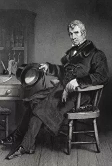 Images Dated 6th February 2006: William Henry Harrison 1773 To 1841. 9Th President Of The United States