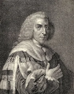William Pitt The Elder 1St Earl Of Chatham 1708-1788 British Statesman And Twice Prime Minister From Memoirs Of Eminent William Pitt The Elder 1St Earl Of Chatham 1708-1788 British Statesman And Twice Prime Minister From Memoirs Of Eminent