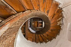 Images Dated 25th May 2014: Winding Stairs, Upnor Castle; Kent, England