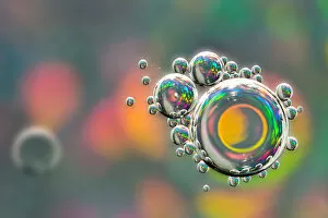 Creative Photography Gallery: Abstract shot of water drops