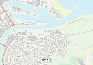 Aberdeen AB11 9 Map