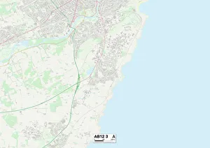 Hillview Road Gallery: Aberdeen AB12 3 Map