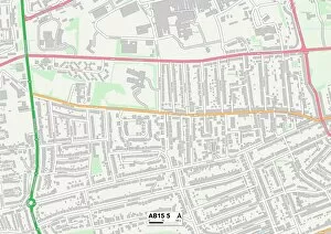 AB - Aberdeen Gallery: Aberdeen AB15 5 Map