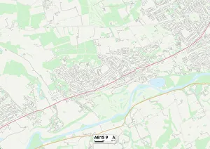 Hillview Road Gallery: Aberdeen AB15 9 Map
