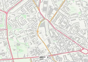George Street Gallery: Aberdeen AB25 3 Map