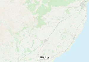 Hillview Road Gallery: Aberdeenshire AB30 1 Map