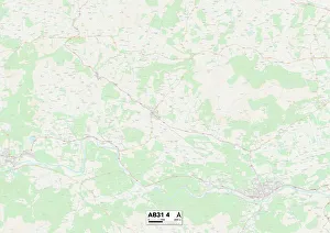 Hillview Road Gallery: Aberdeenshire AB31 4 Map
