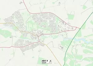 Aberdeenshire AB41 9 Map