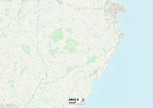 Aberdeenshire AB42 0 Map