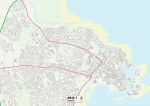 Aberdeenshire AB42 1 Map