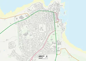 Cross Street Gallery: Aberdeenshire AB43 9 Map