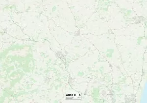Aberdeenshire AB51 0 Map